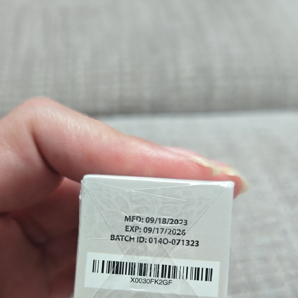 Advanced Scar Gel - Orange and White‎